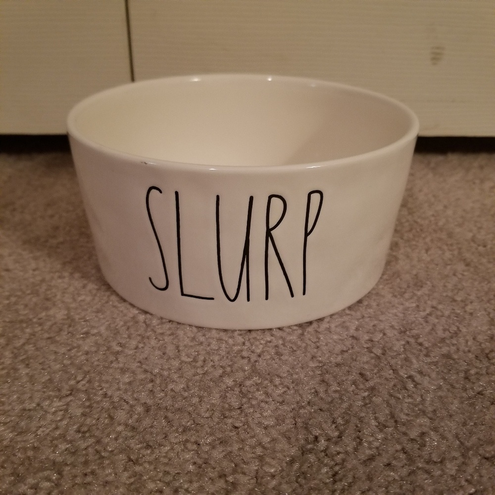 Rae Dunn Dog Bowl SLURP